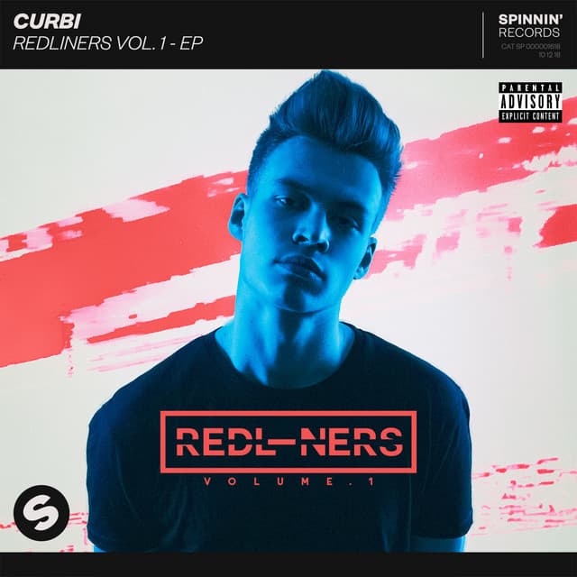 Redliners, Vol. 1 - EP cover art