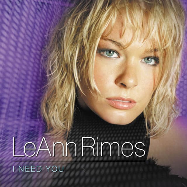 I Need You cover art