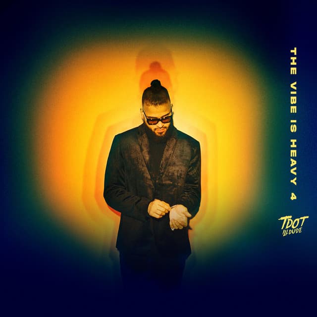 THE VIBE IS HEAVY 4 cover art