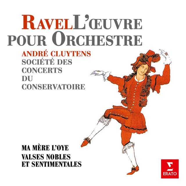 Ravel: Ma mère l'Oye & Valses nobles et sentimentales cover art