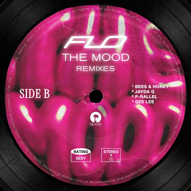 The Mood (Remixes) cover art