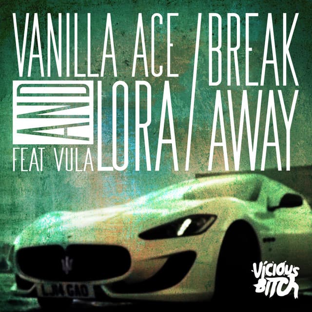 Break Away - The Squatters Remix cover art