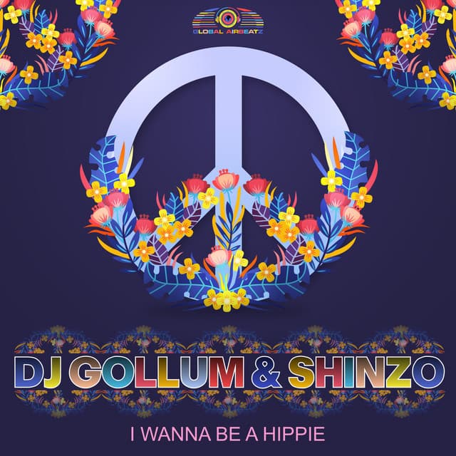 I Wanna Be a Hippie - Outforce Remix cover art