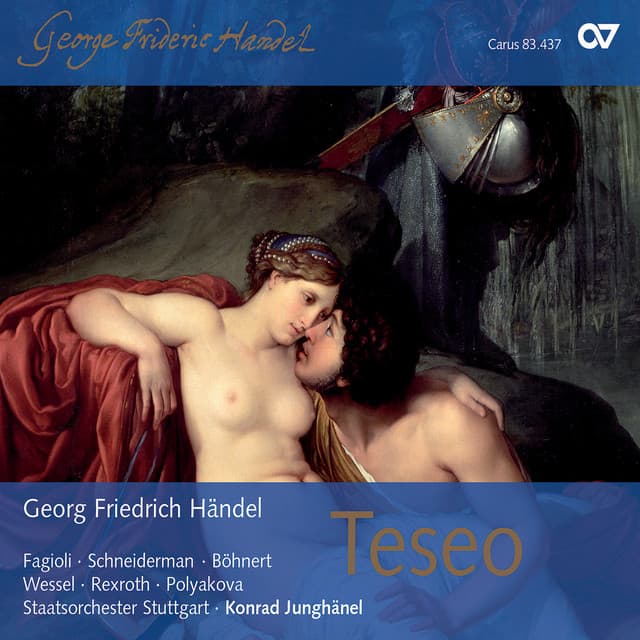 Teseo, HWV 9 / Act II: Si ti lascio, si ti sprezzo cover art