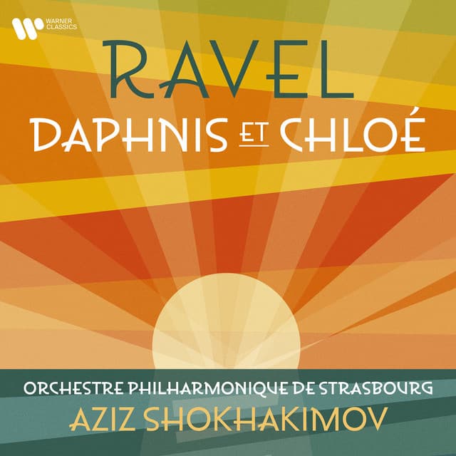 Ravel: Daphnis et Chloé cover art