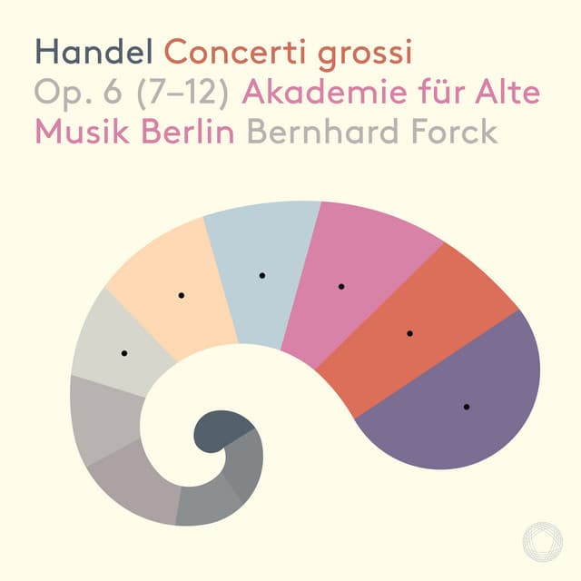Handel: Concerti Grossi, Op. 6, part 2 cover art