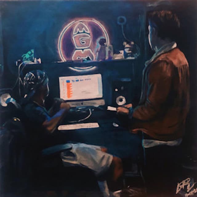 Art Dealers, Vol. 1 cover art