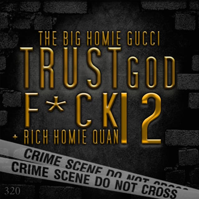 Trust God, Fuck 12 cover art