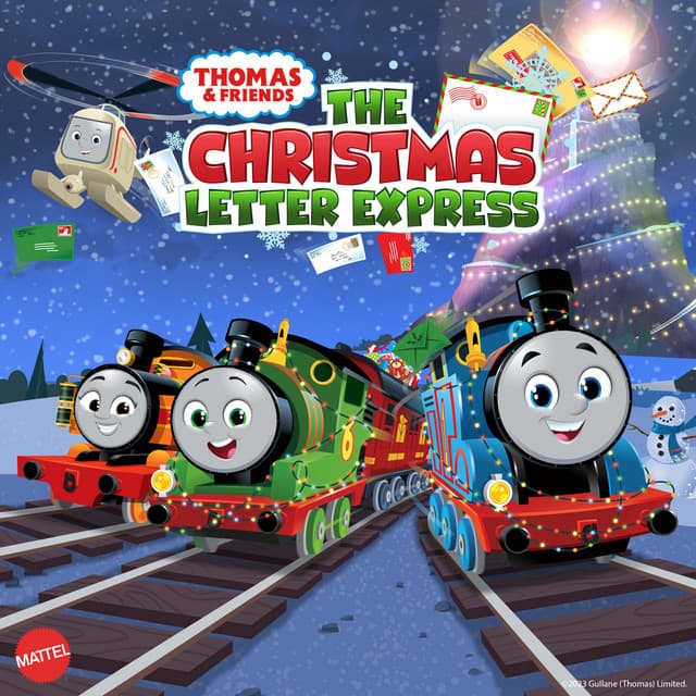 Winter Games - From "The Christmas Letter Express" cover art