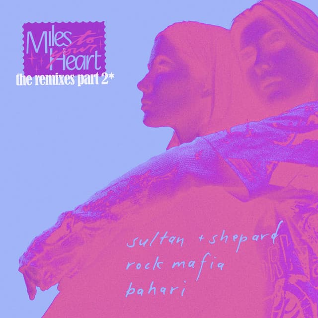 Miles to Your Heart (HARBER Remix) cover art