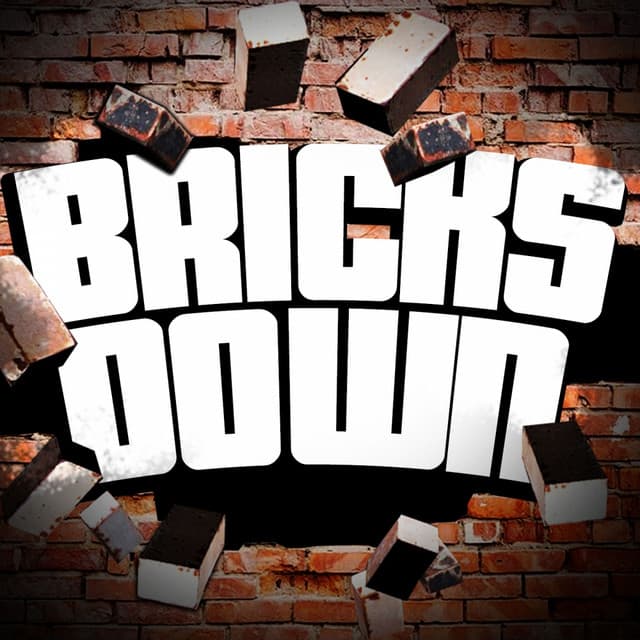 Bricks Down - Kenlou Rubber Dubb cover art
