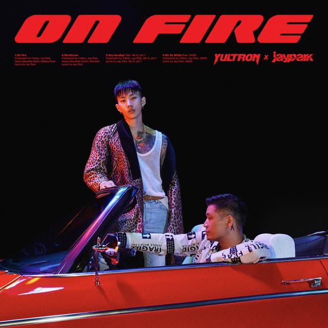 On Fire cover art