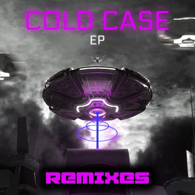Cold Case - Blurrd Vzn Remix cover art