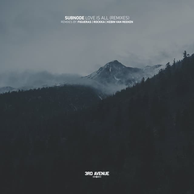 Love Is All - Figueras Remix cover art