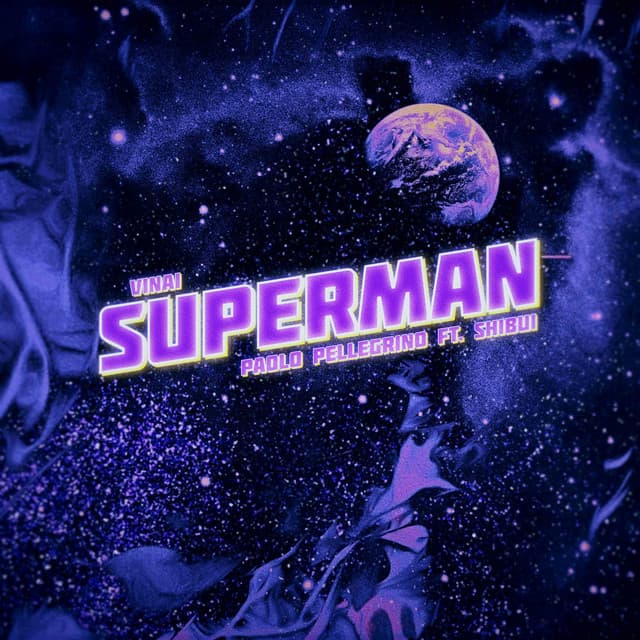 Superman cover art