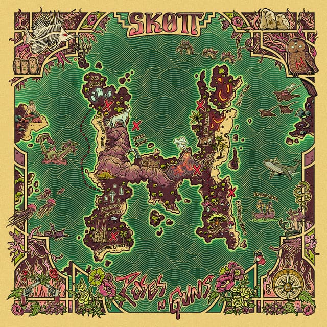 Roses N Guns cover art
