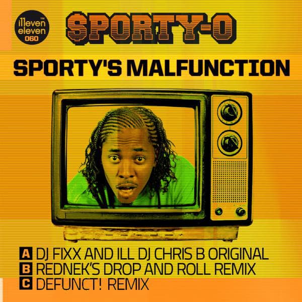 Major Malfunction - DJ Fixx & ILL DJ Chris B Remix cover art