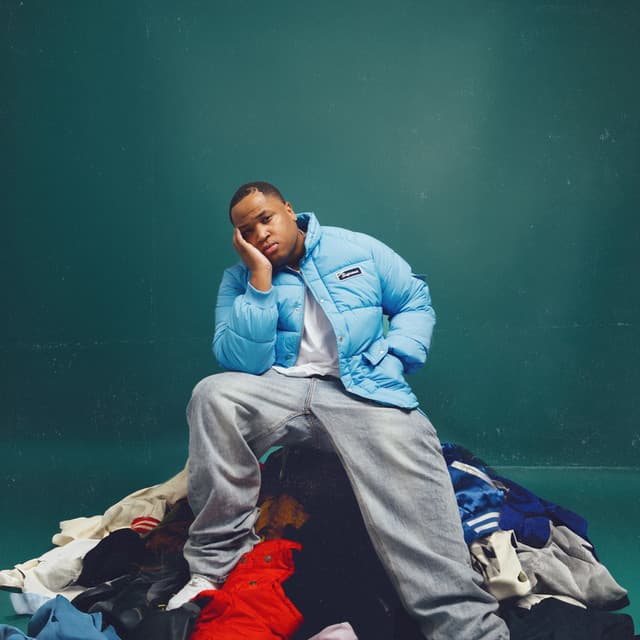 Proof - EP cover art
