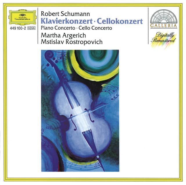 Piano Concerto in A Minor, Op. 54: II. Intermezzo. Andantino grazioso – cover art