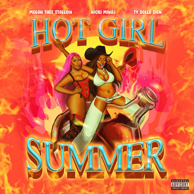 Hot Girl Summer (feat. Nicki Minaj & Ty Dolla $ign) cover art
