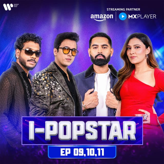 Sumbaraan Mandala - I-Popstar: Vol. 1 cover art