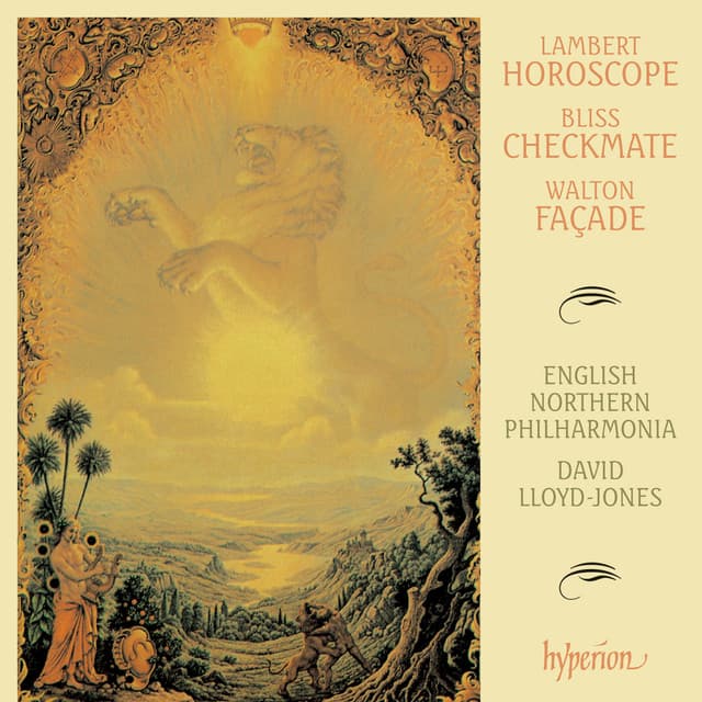 Horoscope, Ballet Suite: I. Dance for the Followers of Leo cover art
