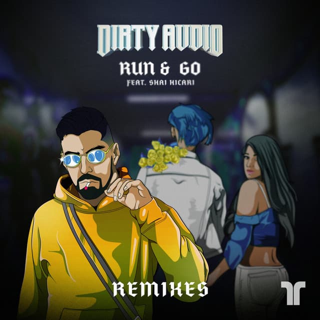 Run & Go (Lemay Remix) cover art