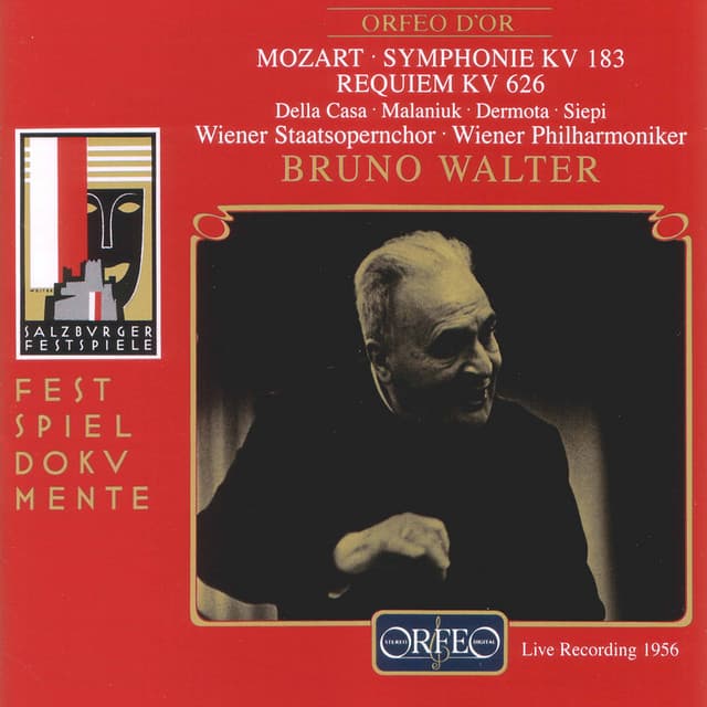 Requiem in D Minor, K. 626: VI. Benedictus (Live) cover art
