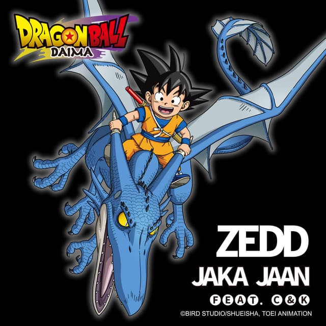 Jaka Jaan feat. C&K (Dragon Ball DAIMA Opening Theme - Full Length) cover art
