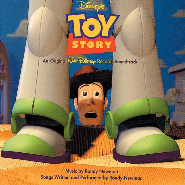 Toy Story (Original Motion Picture Soundtrack) cover art