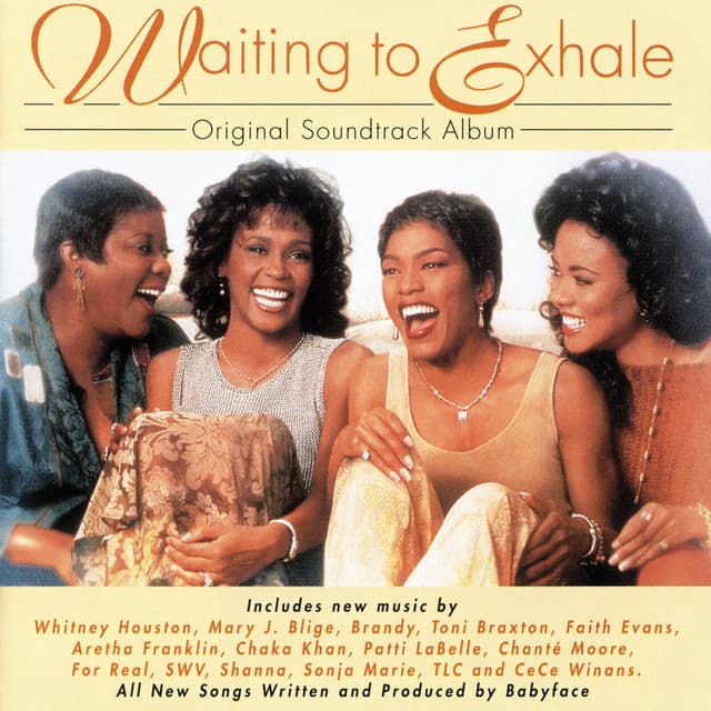 It Hurts Like Hell - from Waiting to Exhale - Original Soundtrack cover art