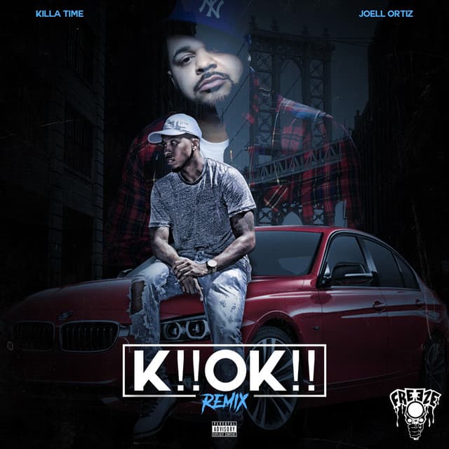 K!! Ok!!! - Tees Remix cover art