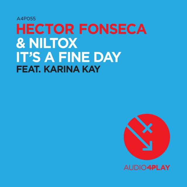 It's A Fine Day - Esteban Lopez & Miss Nutz Remix cover art