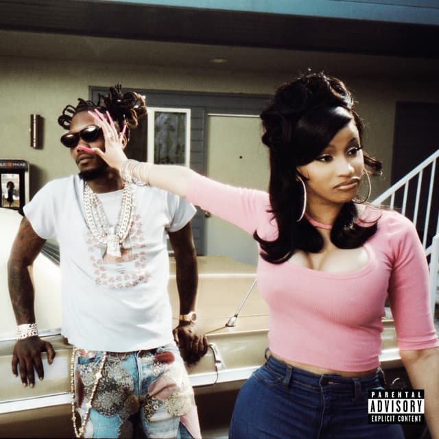 JEALOUSY (feat. Cardi B) cover art