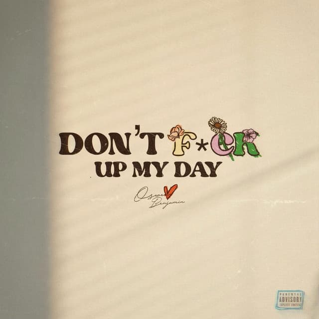 Don't F*ck Up My Day cover art