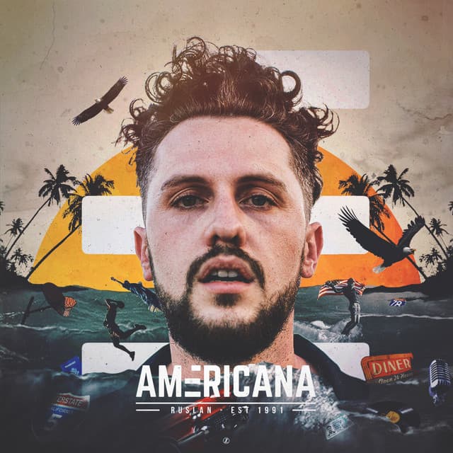 Americana cover art