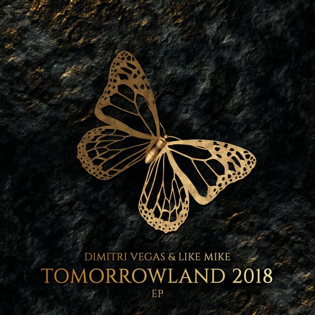 Tomorrowland 2018 EP cover art