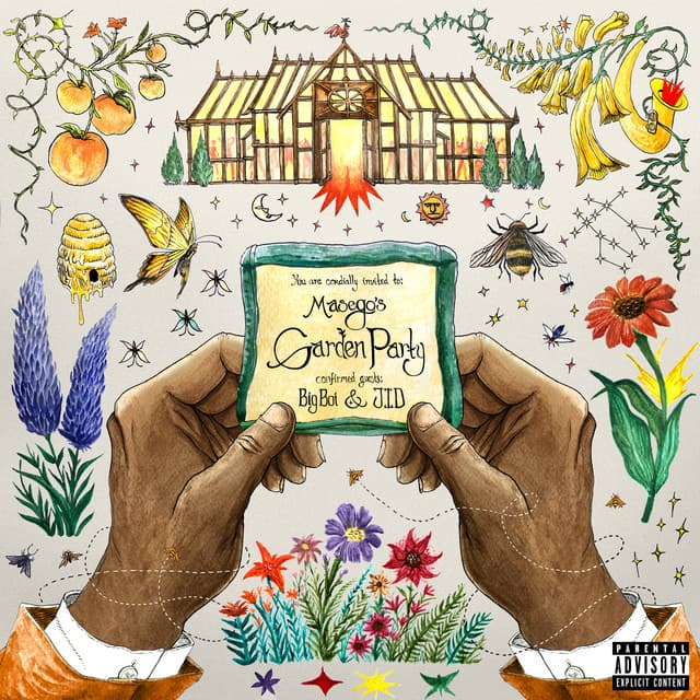 Garden Party cover art