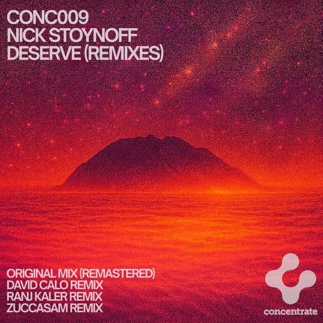 Deserve - David Calo Remix cover art