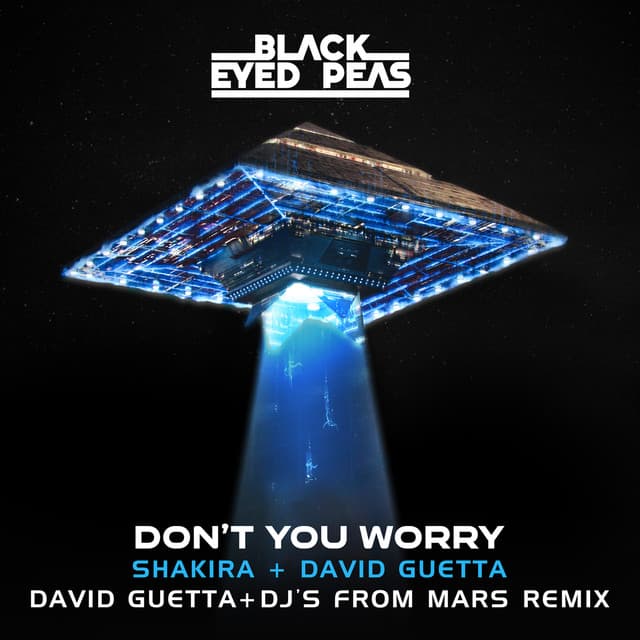 DON'T YOU WORRY (feat. Shakira) - David Guetta & DJs From Mars Remix cover art