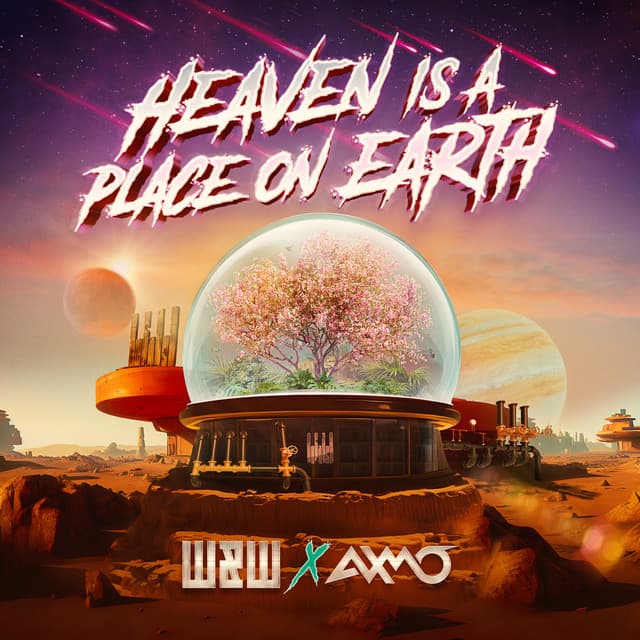 Heaven Is A Place On Earth cover art