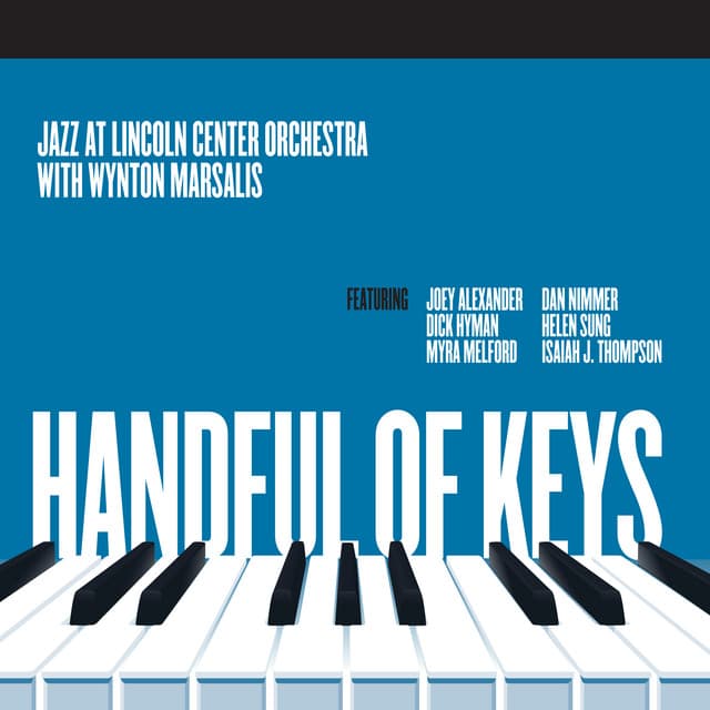 Handful of Keys cover art