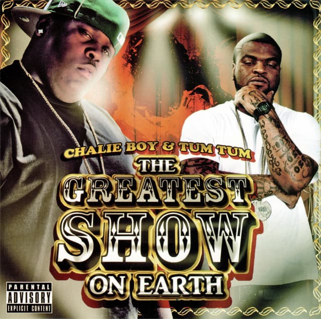 Greatest Show on Earth cover art