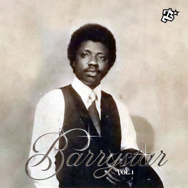 Barrystar Vol. 1 cover art