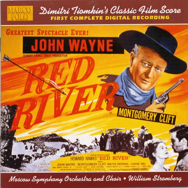 Red River: Main Title cover art