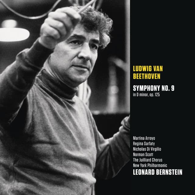 Beethoven: Symphony No. 9 in D Minor, Op. 125 "Choral" cover art