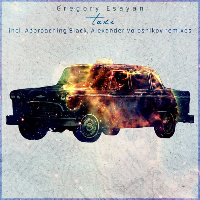 Taxi - Approaching Black Remix cover art