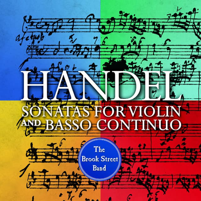 Handel: Sonatas for Violin & Basso Continuo cover art