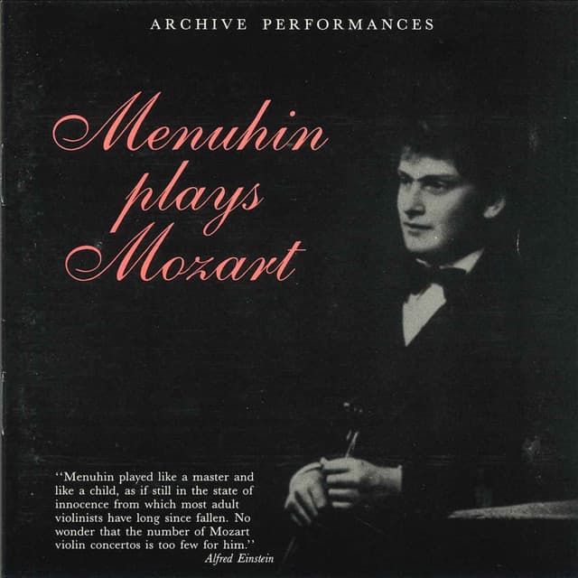 Mozart: Violin Concertos cover art