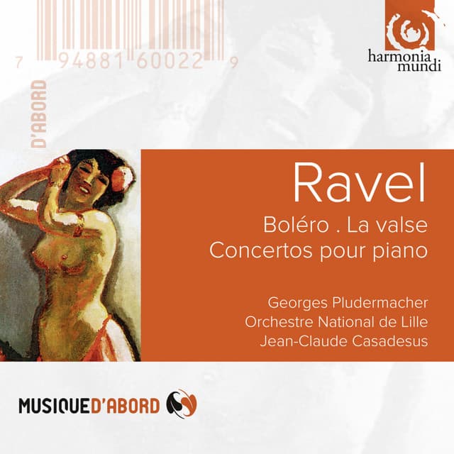 Concerto en Sol Majeur, M. 83: III. Presto cover art